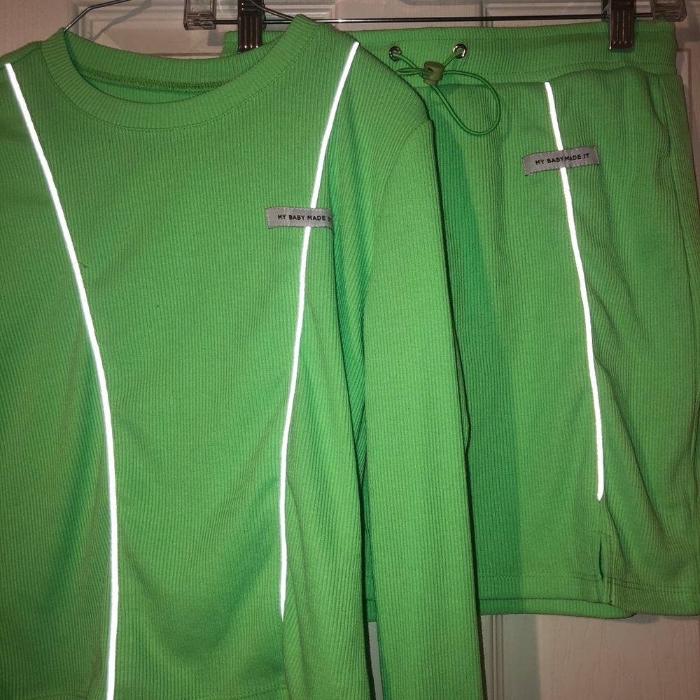 Skirt set